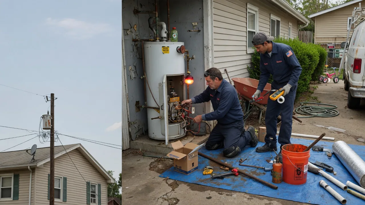 Leak Detection in Gloster, MS near me